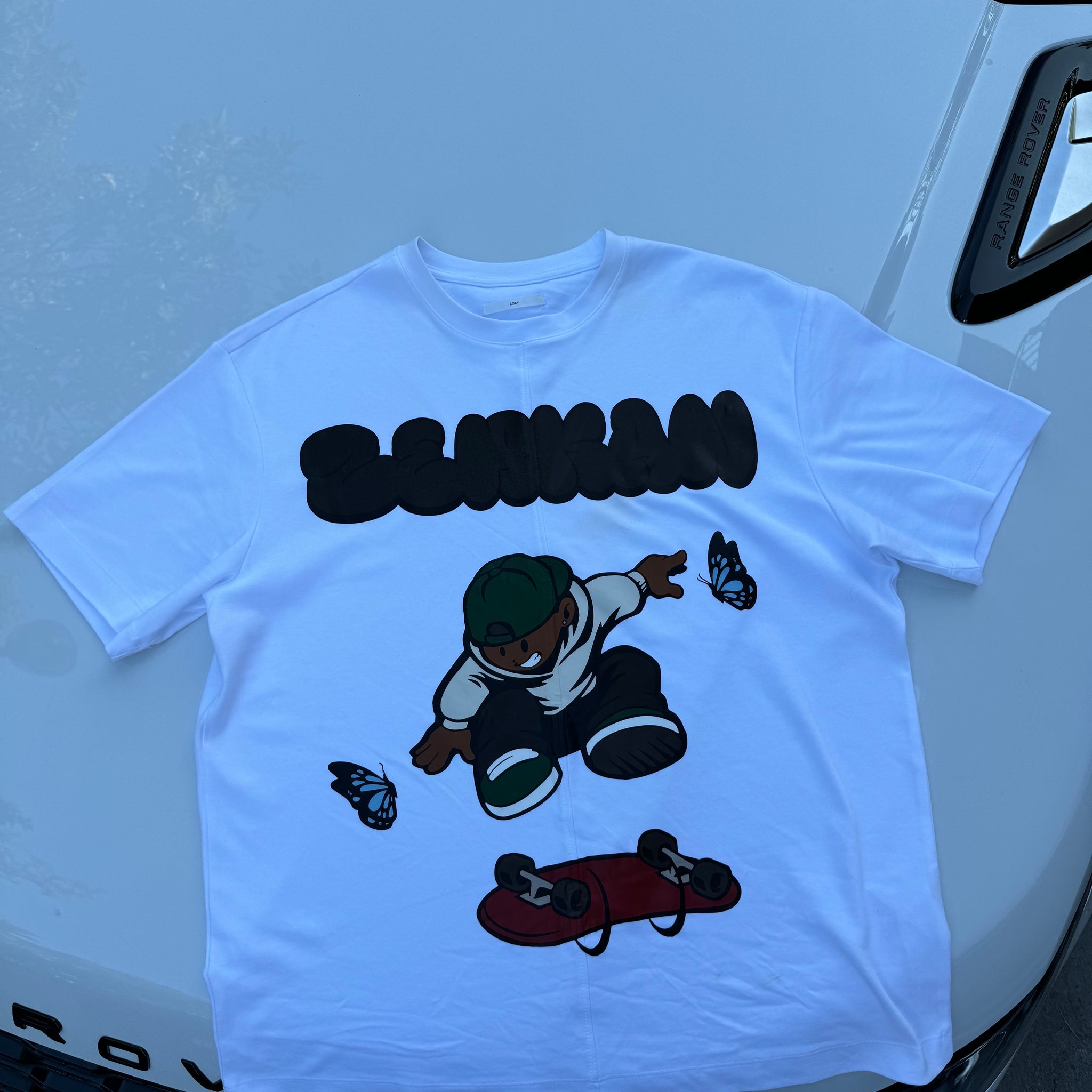 SKATRWORLD Tee