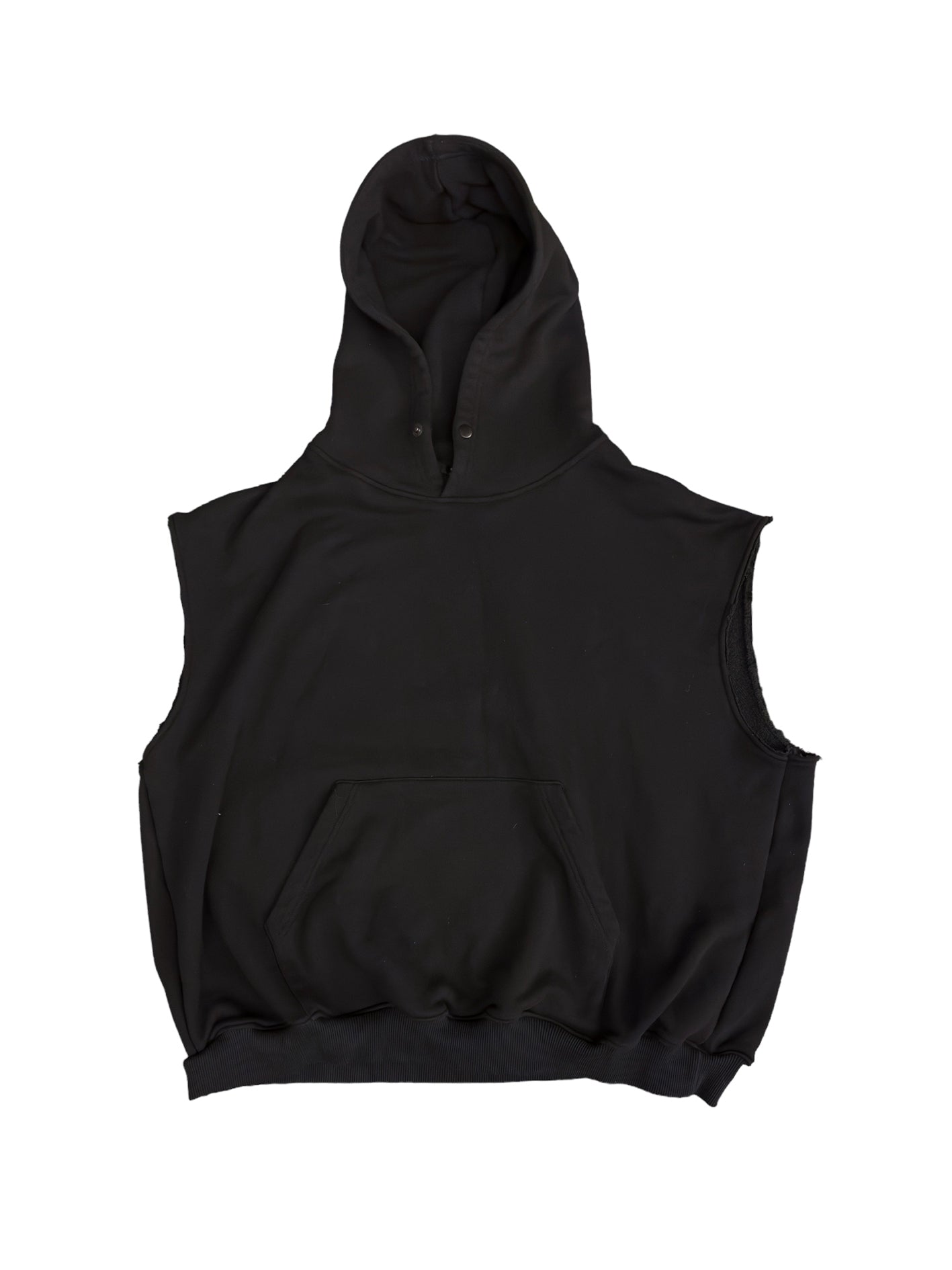 PRIORITIES Sleeveless Hoodie